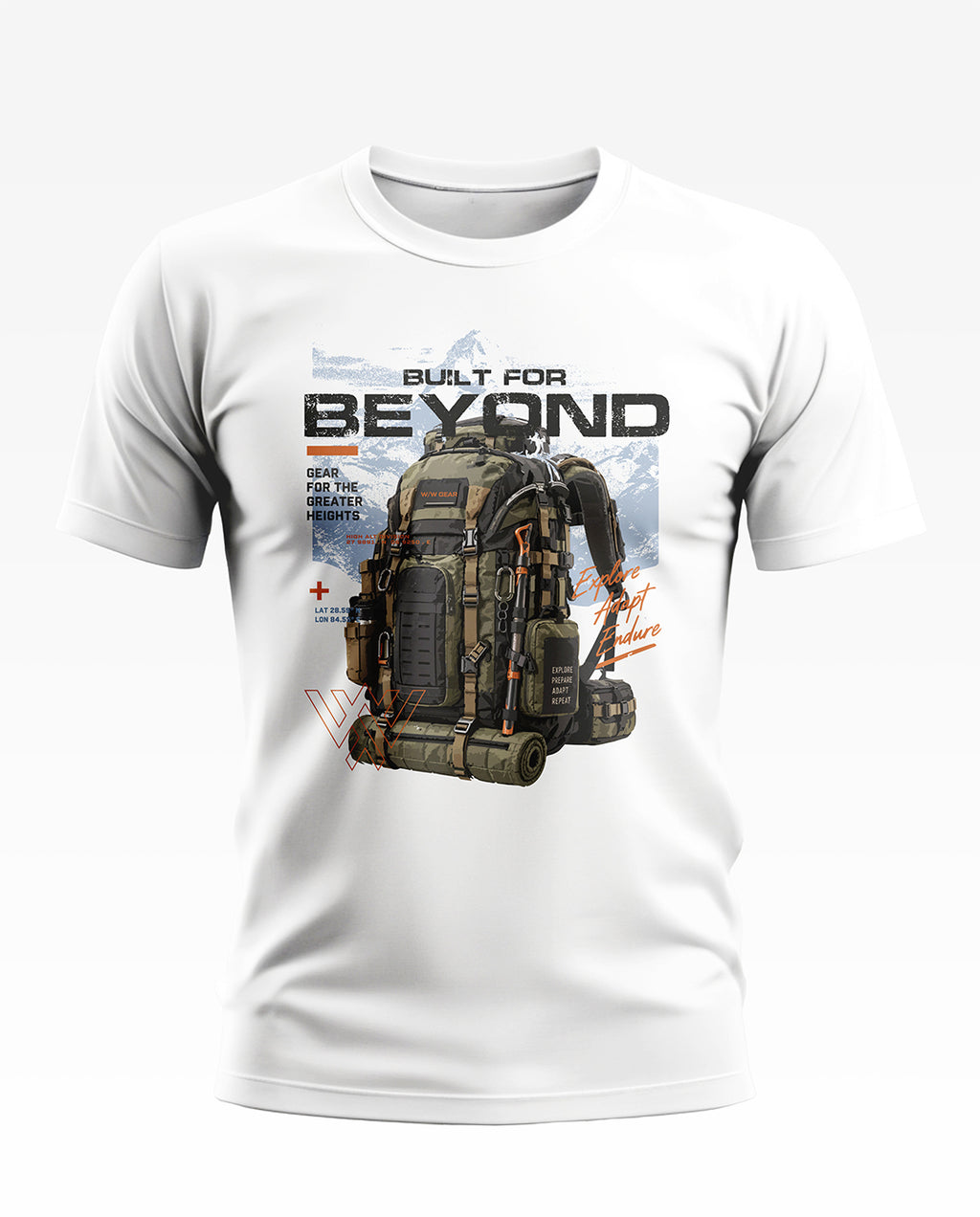 Built for Beyond Expedition Soft Cotton T-shirt
