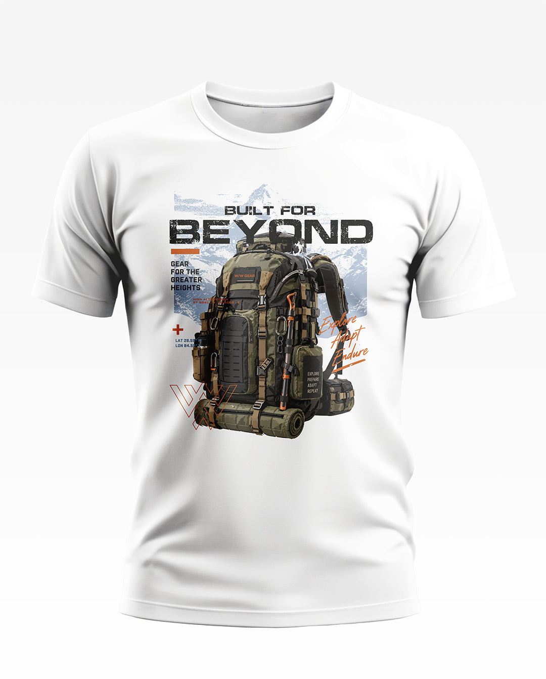 Built for Beyond Expedition Soft Cotton T-shirt