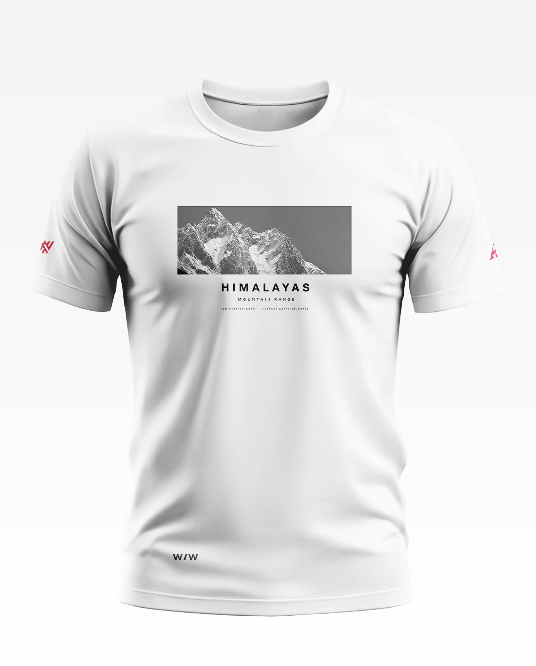 Himalayas Mountain Range Soft Cotton T-shirt