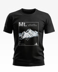 Mount Kanchenjunga Snow Peaks Soft Cotton T-shirt