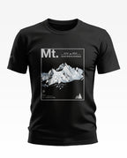 Mount Kanchenjunga Snow Peaks Soft Cotton T-shirt
