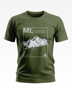 Mount Kanchenjunga Snow Peaks Soft Cotton T-shirt