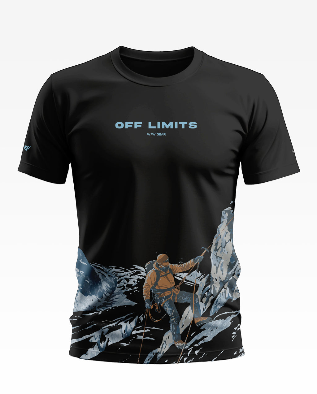 Off Limits Ice Climber Soft Cotton T-shirt