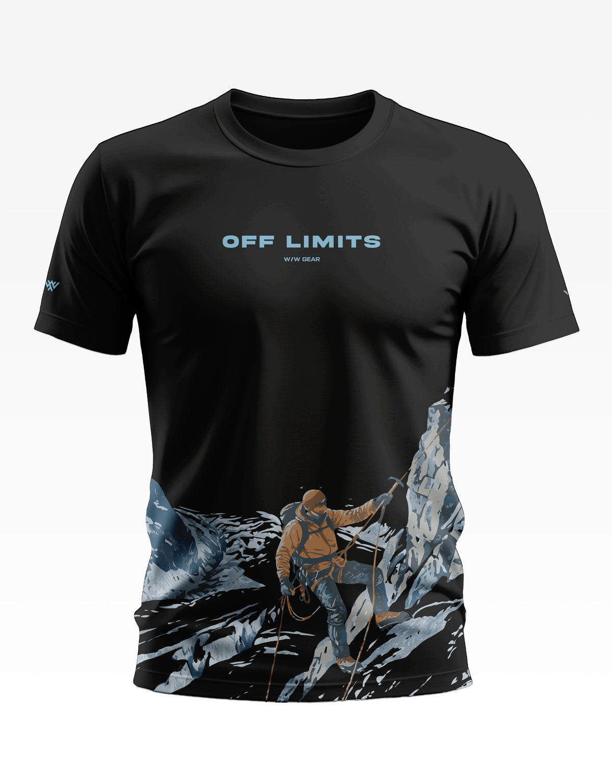 Off Limits Ice Climber Soft Cotton T-shirt