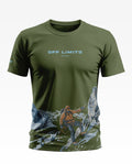 Off Limits Ice Climber Soft Cotton T-shirt