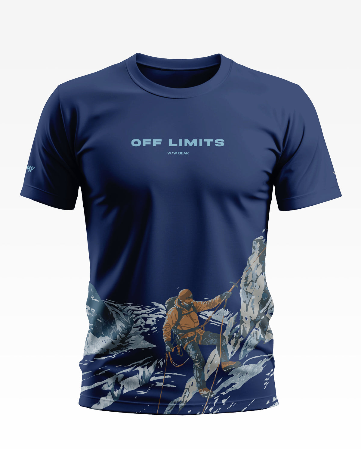 Off Limits Ice Climber Soft Cotton T-shirt