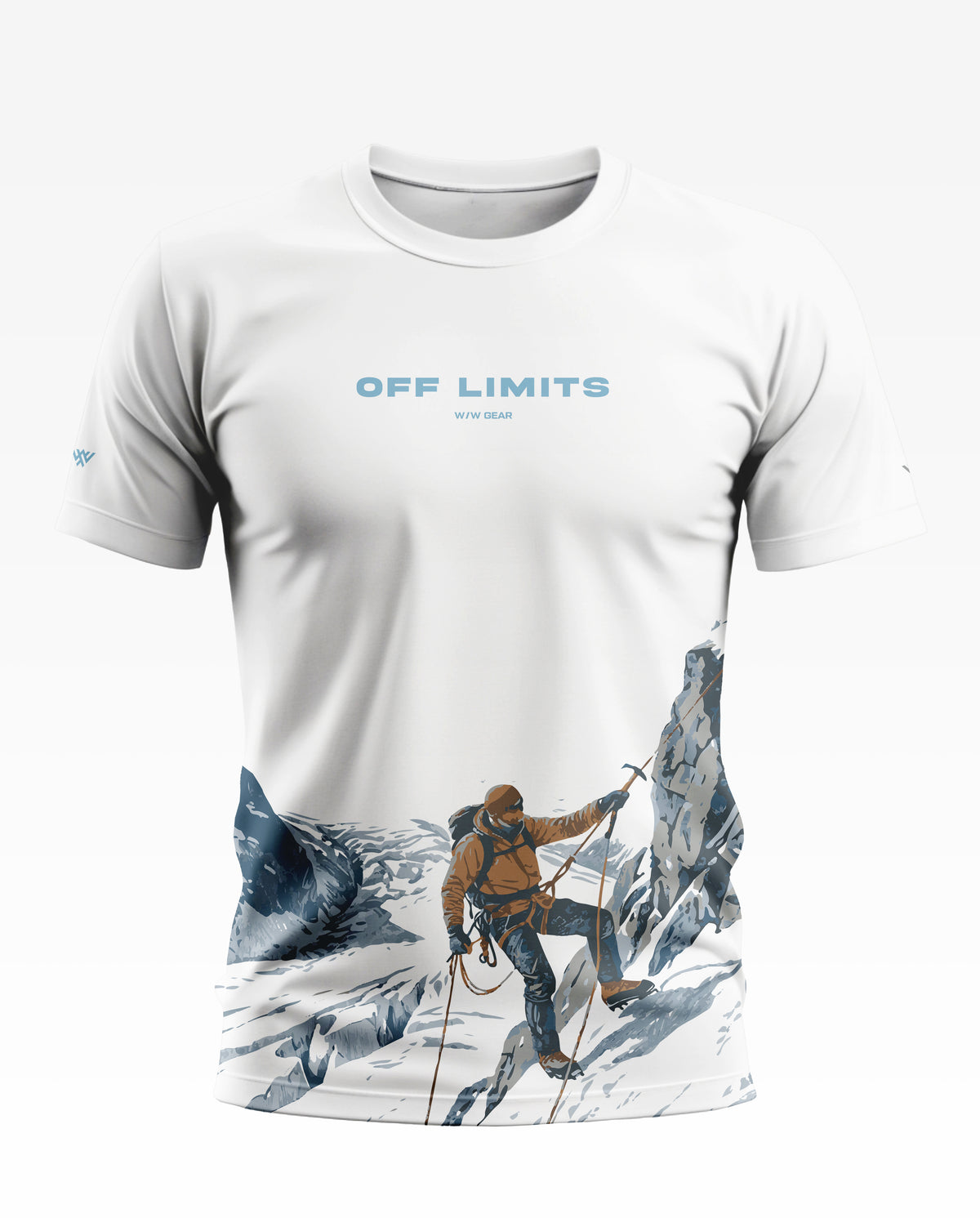 Off Limits Ice Climber Soft Cotton T-shirt