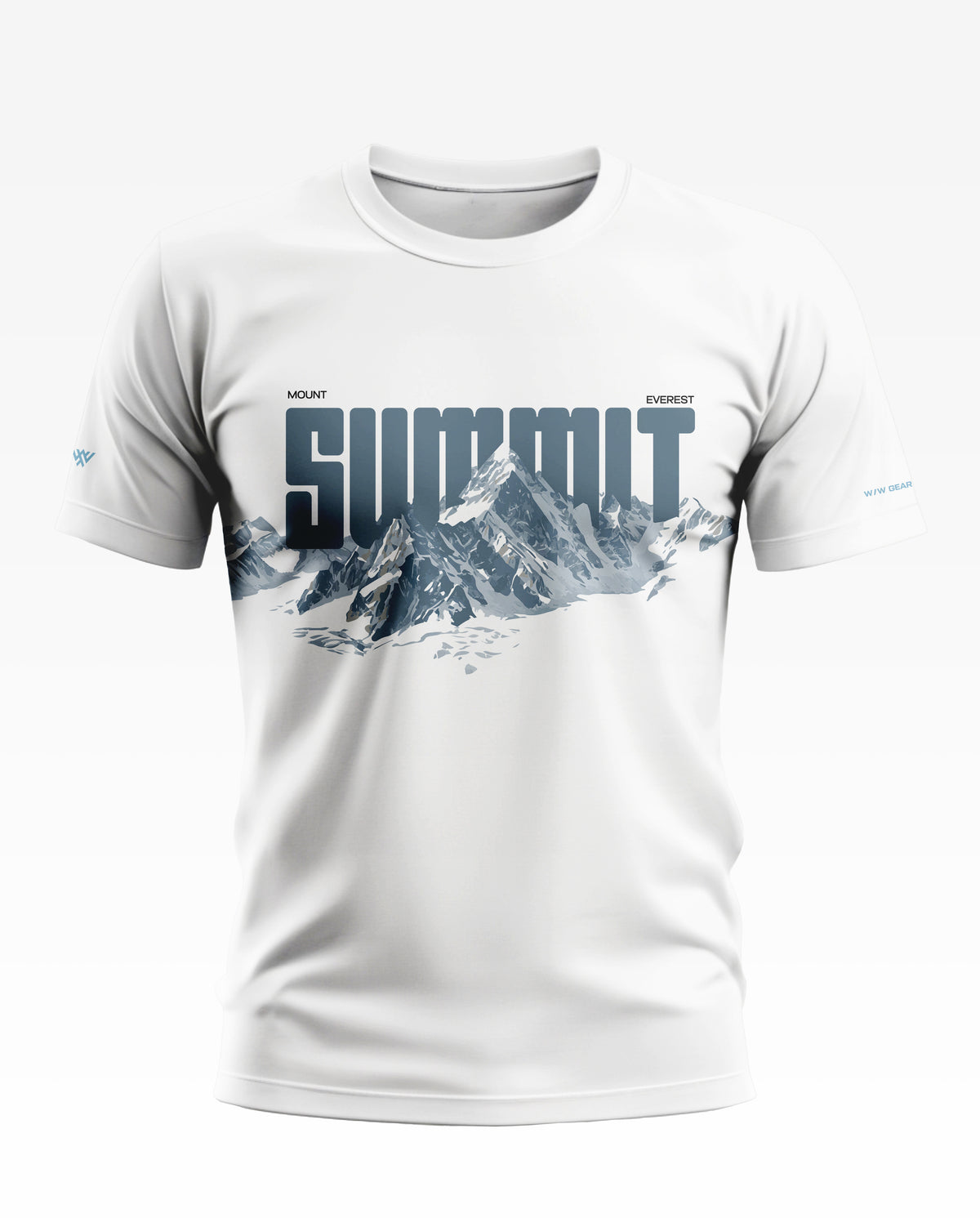 Mount Everest Summit Soft Cotton T-shirt