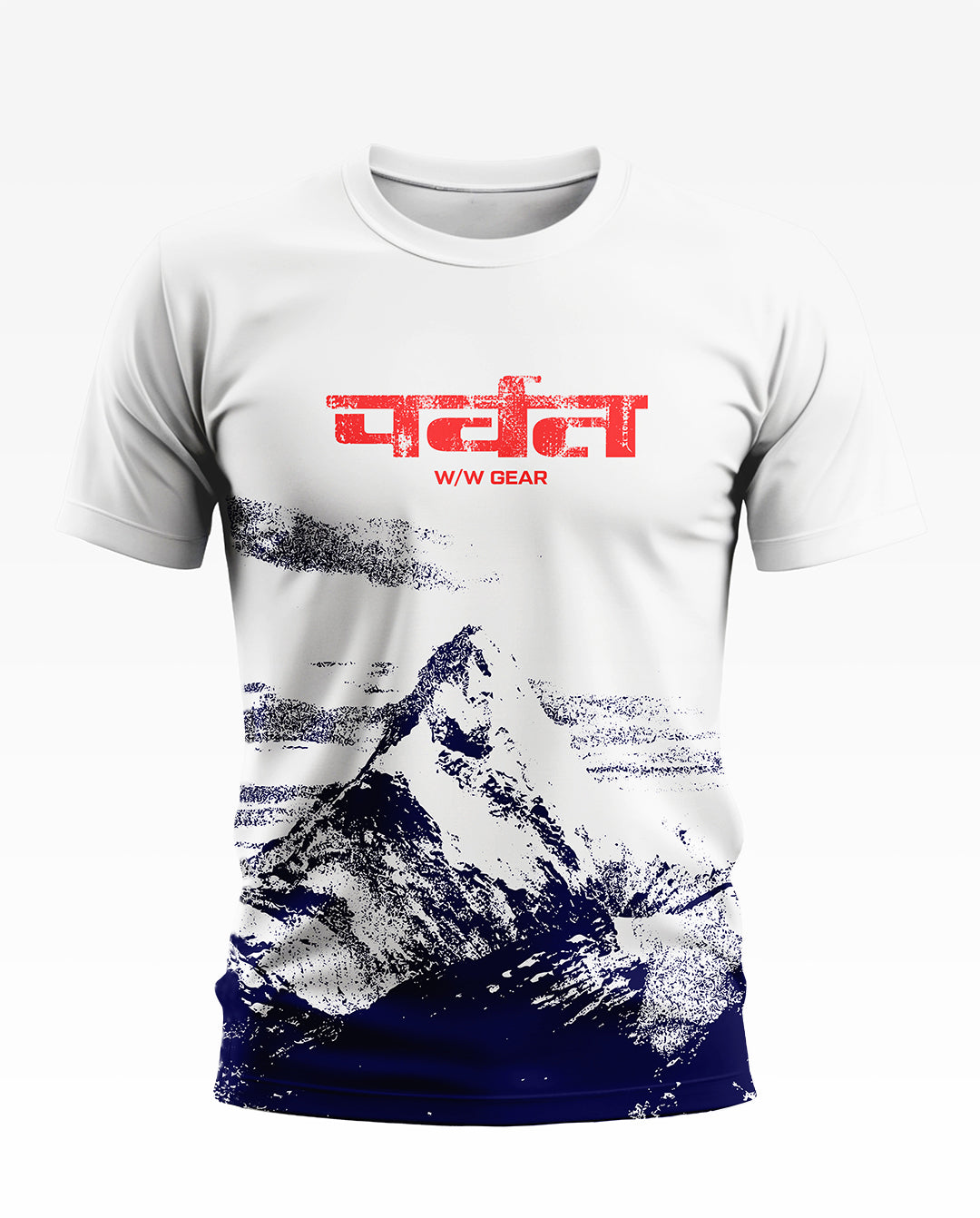 Parvat Majestic Peak Soft Cotton T-shirt