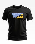 Out and About Mountain Horizons Soft Cotton T-shirt