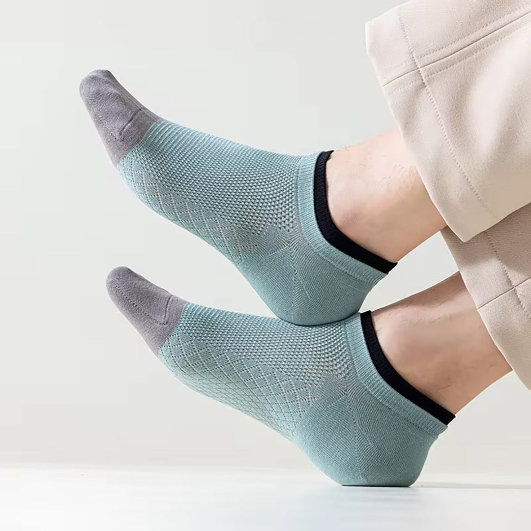 7-Pair Ankle Length And Breathable Socks Combo