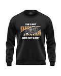 The Limit Does Not Exist Soft Cotton Sweatshirt