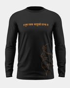 Jay Hanuman Cotton Full Sleeve T-shirt