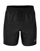 Black Zip Pocket Shorts