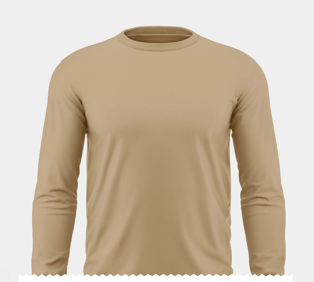 Pick Any 3 - Full Sleeve Plain Cotton T-shirt Combo