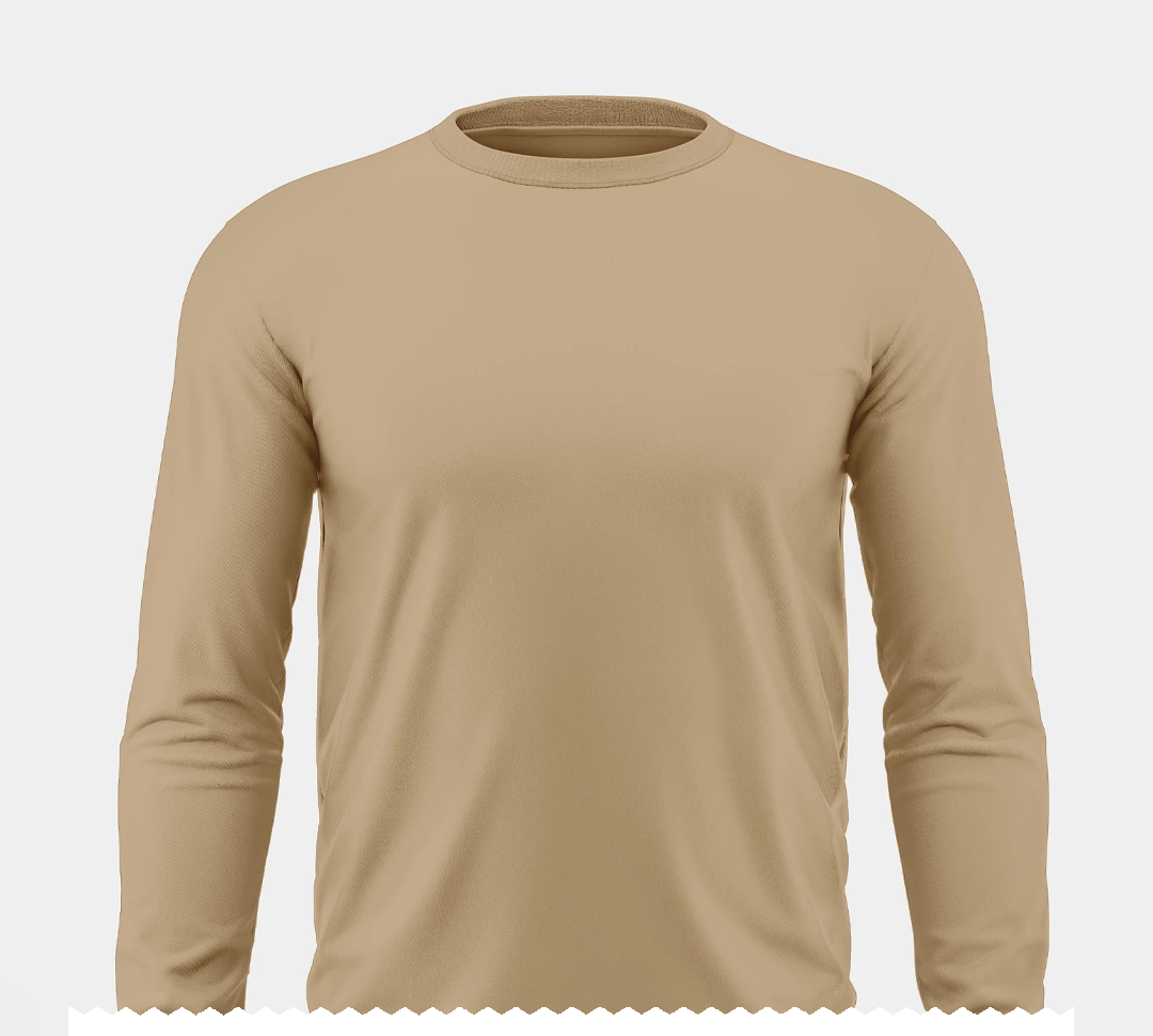 Pick Any 3 - Full Sleeve Plain Cotton T-shirt Combo