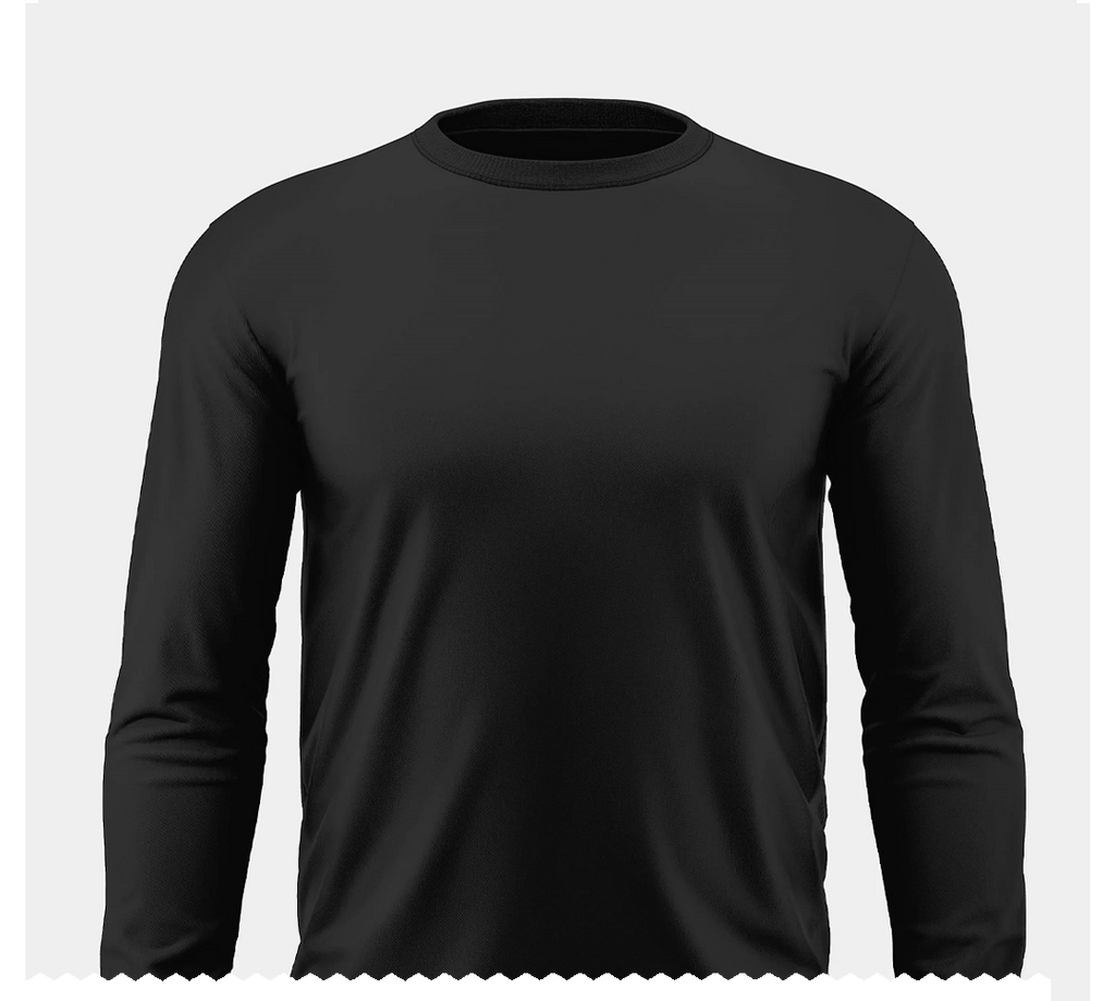 Pick Any 3 - Full Sleeve Plain Cotton T-shirt Combo