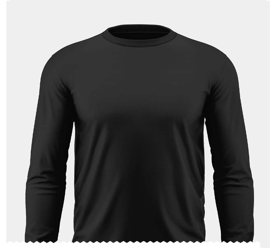 Pick Any 2 - Full Sleeve Plain Cotton T-shirt Combo