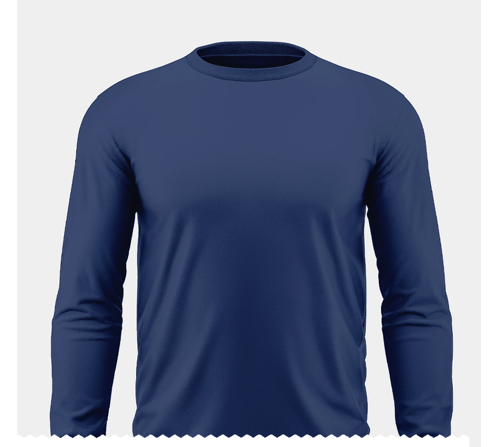 Pick Any 3 - Full Sleeve Plain Cotton T-shirt Combo