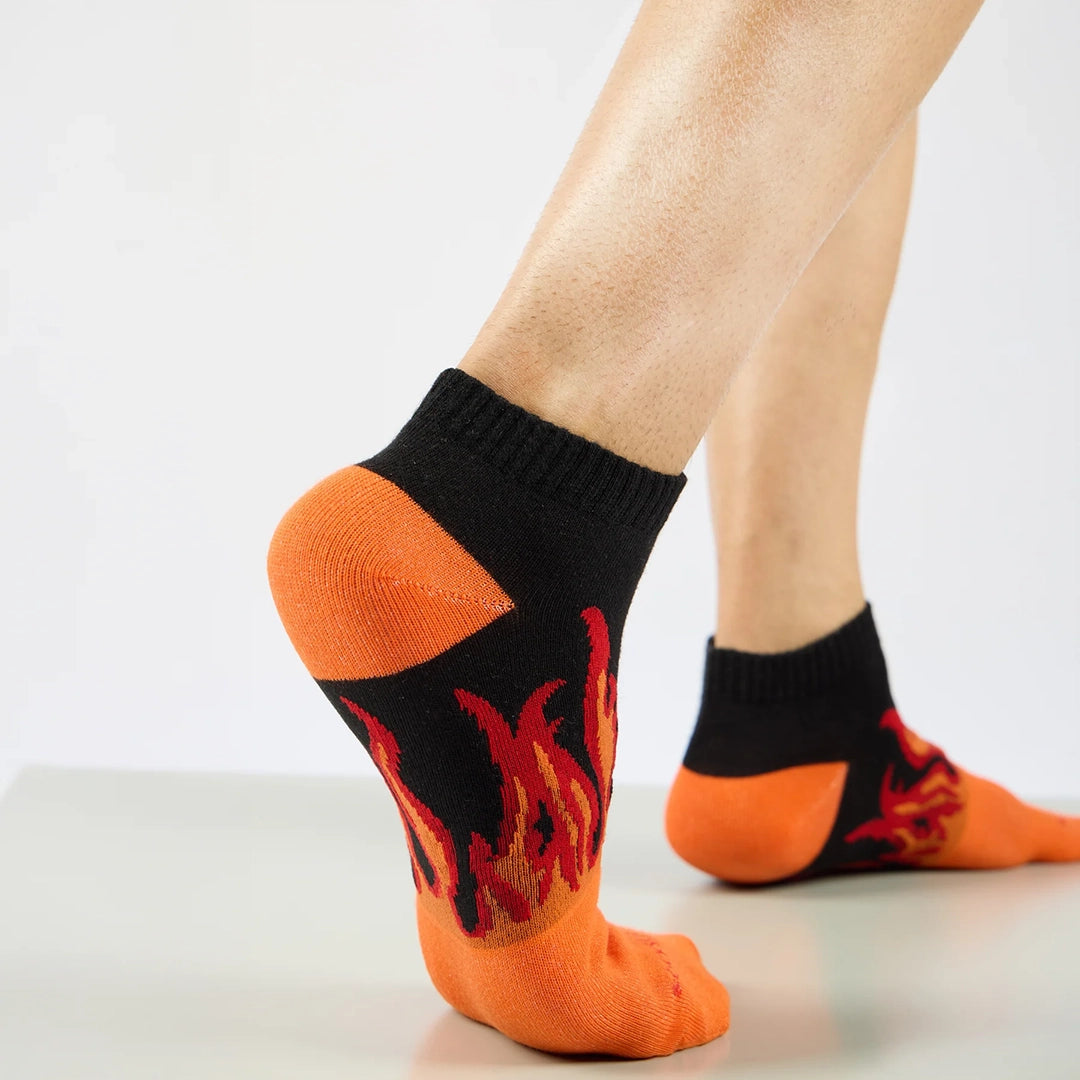 7-Pair Fire Edition Socks Combo