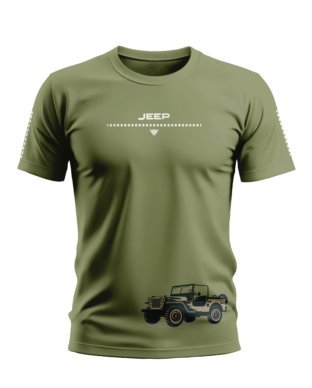 JEEP EDITION COMMANDO T-SHIRT