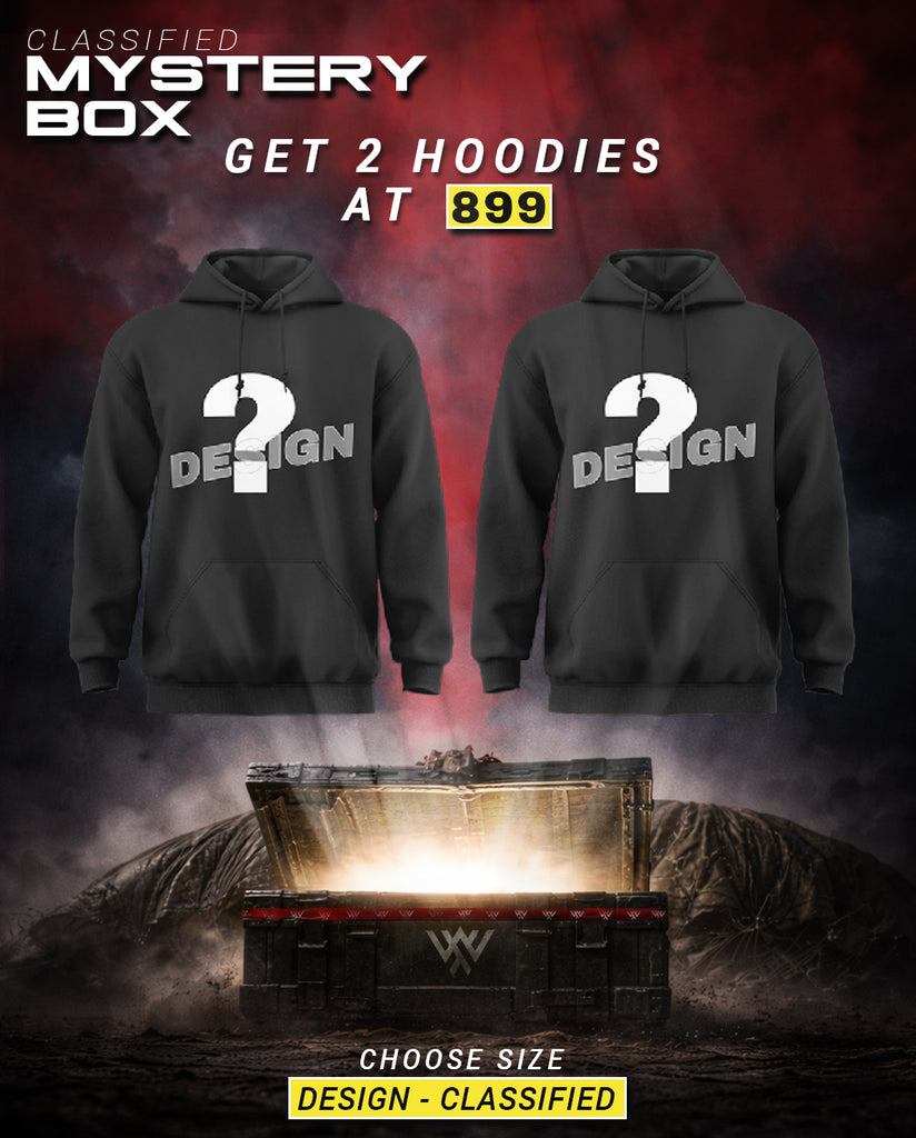 Mystery Box - Get 2 Mystery Hoodies
