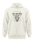 Never Give Up Classic Hoodie