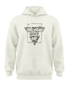 Never Give Up Classic Hoodie