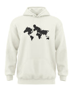 World Map Hourse Style Classic Hoodie