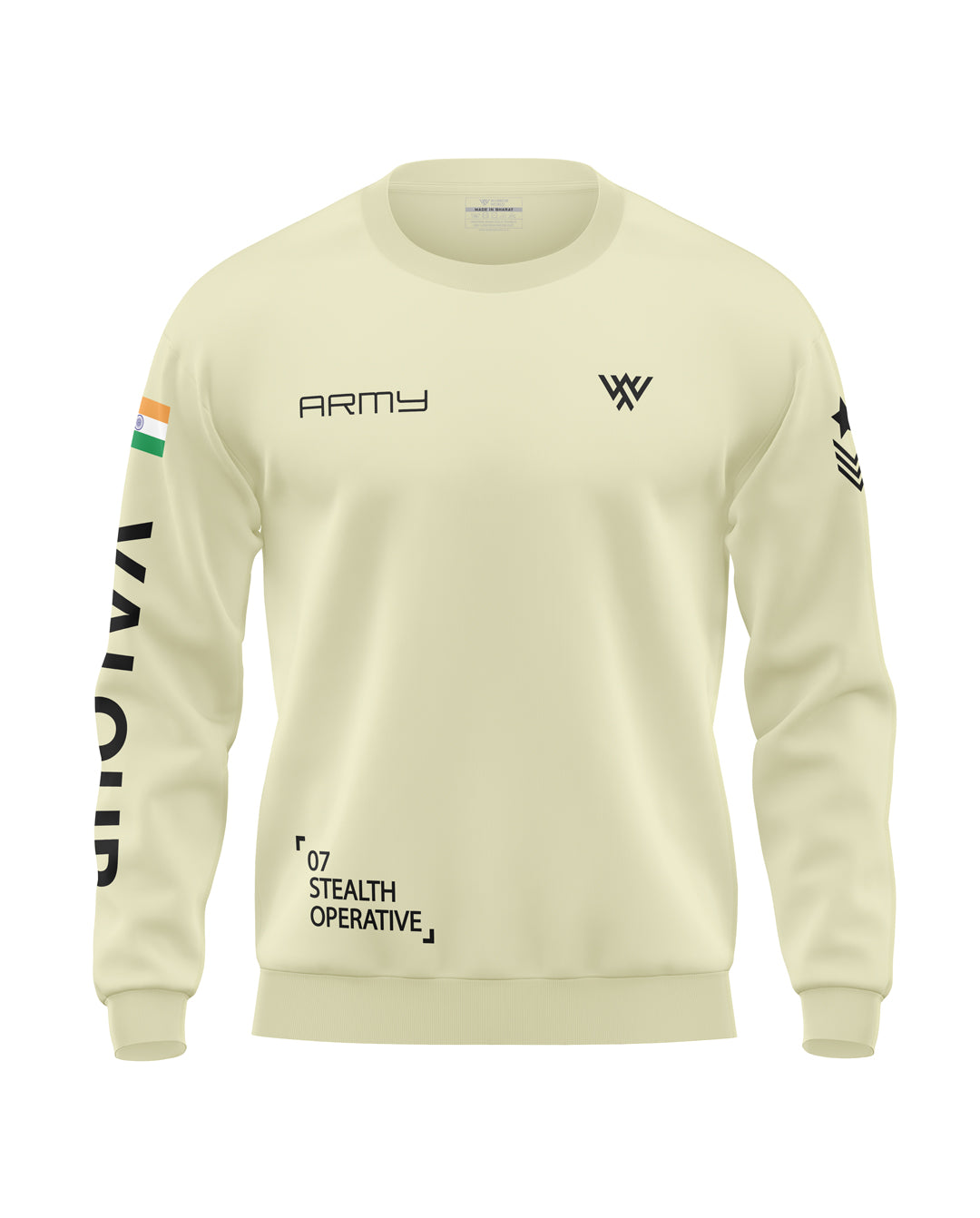 07 Stealth Operative Soft Cotton Sweatshirt – Warriorworld