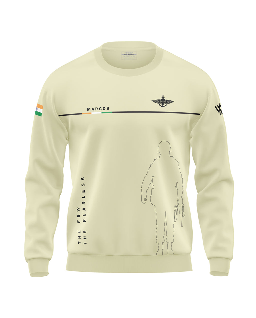 Marcos Army Soft Cotton Sweatshirt