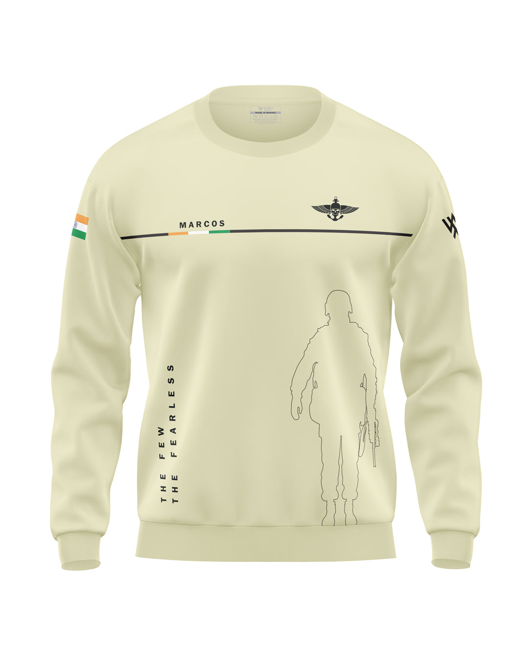 Marcos Army Soft Cotton Sweatshirt