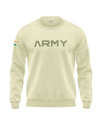Army Soft Cotton Sweatshirt