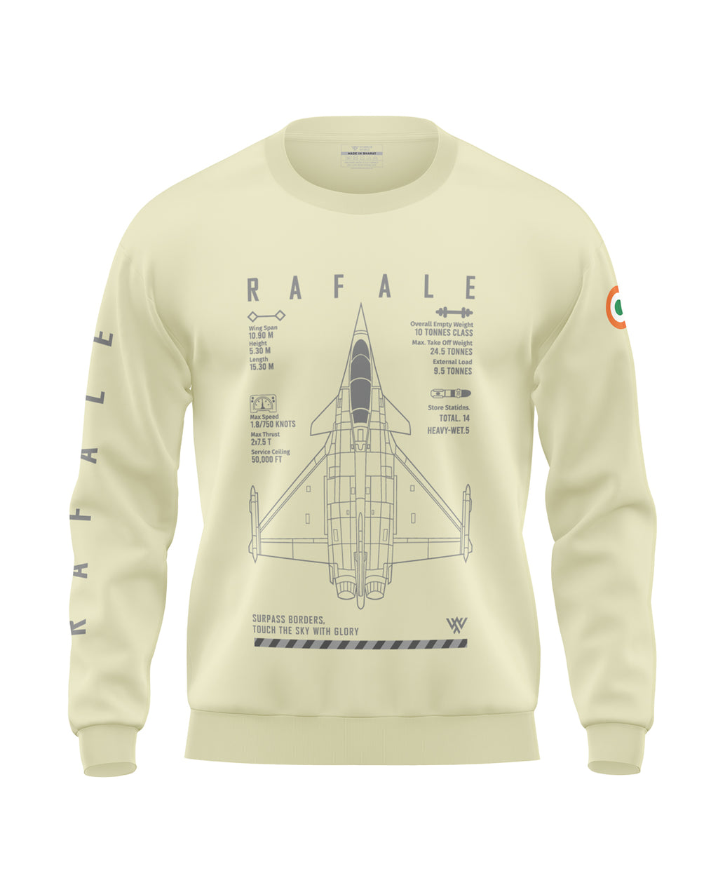 Rafale Soft Cotton Sweatshirt