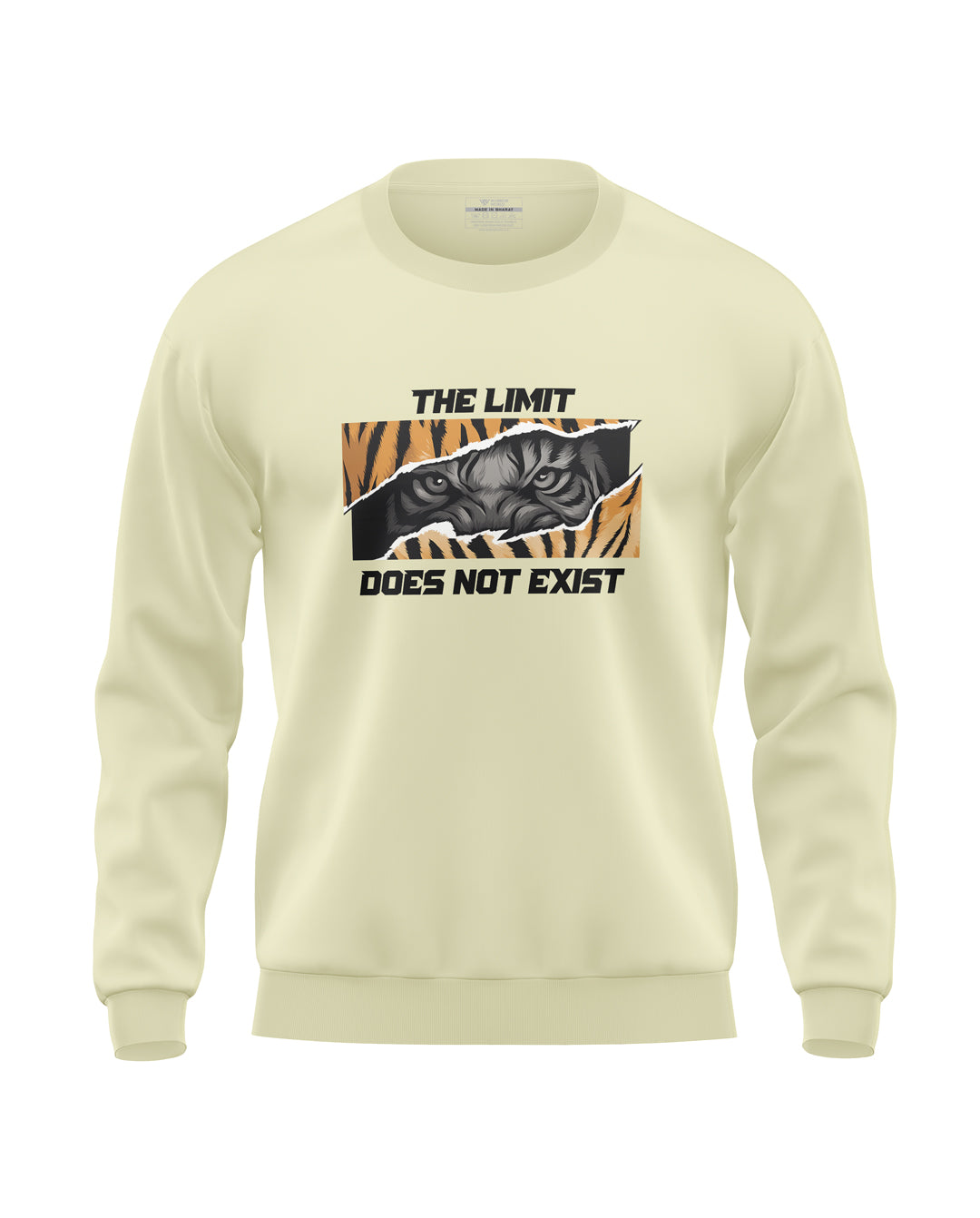 The Limit Does Not Exist Soft Cotton Sweatshirt