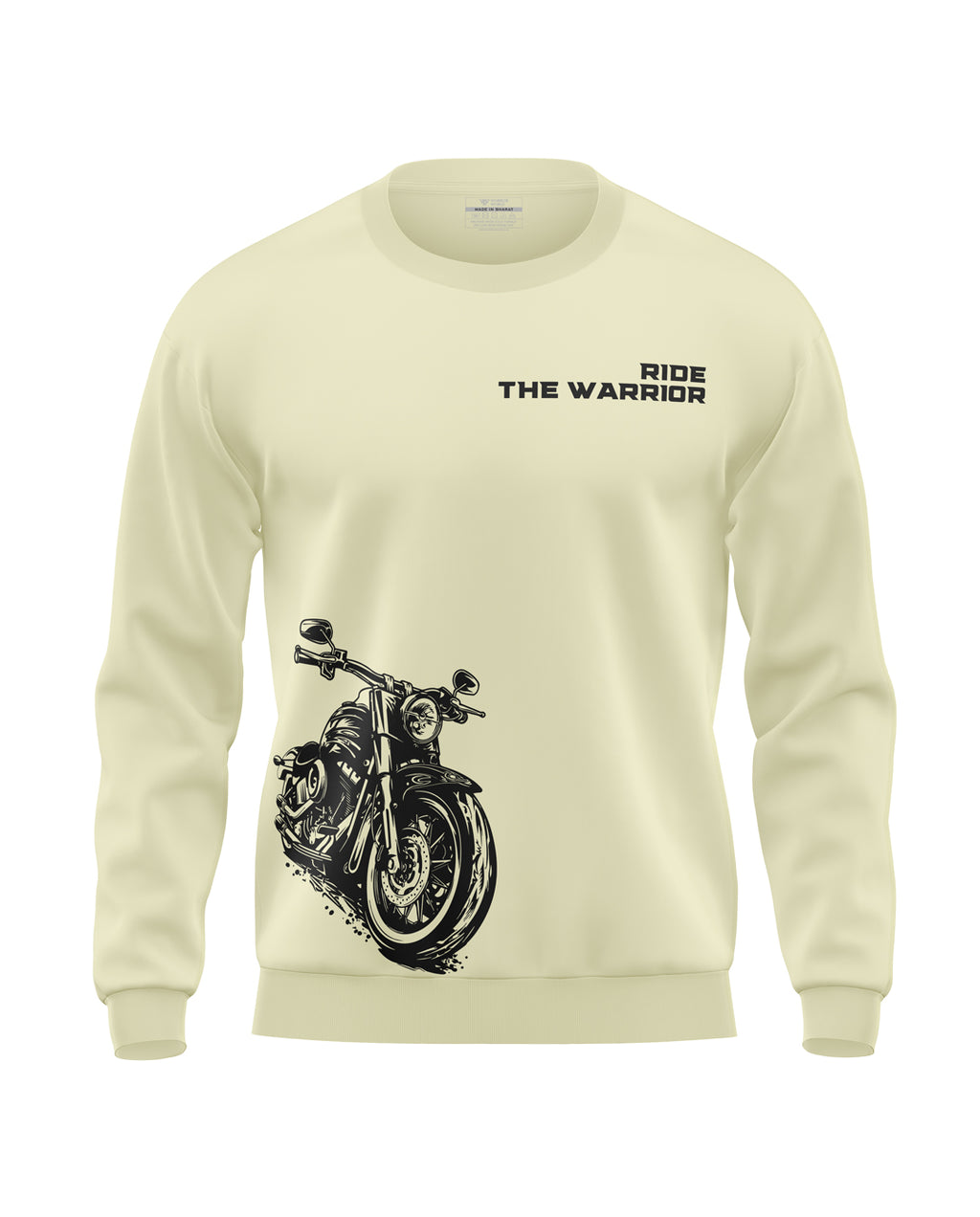 Ride The Warrior Soft Cotton Sweatshirt