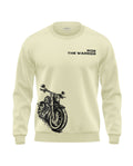 Ride The Warrior Soft Cotton Sweatshirt