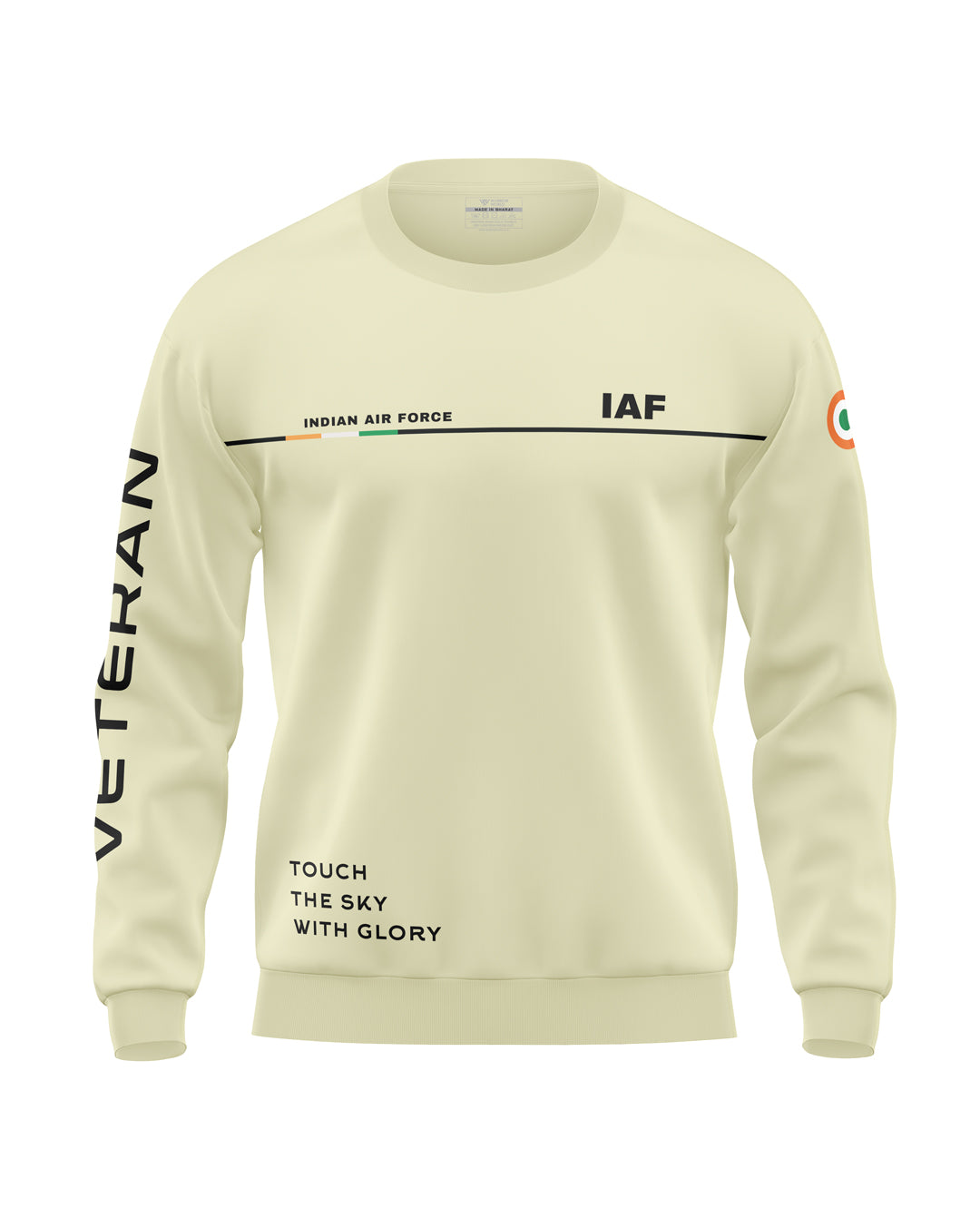 IAF Veteran Soft Cotton Sweatshirt
