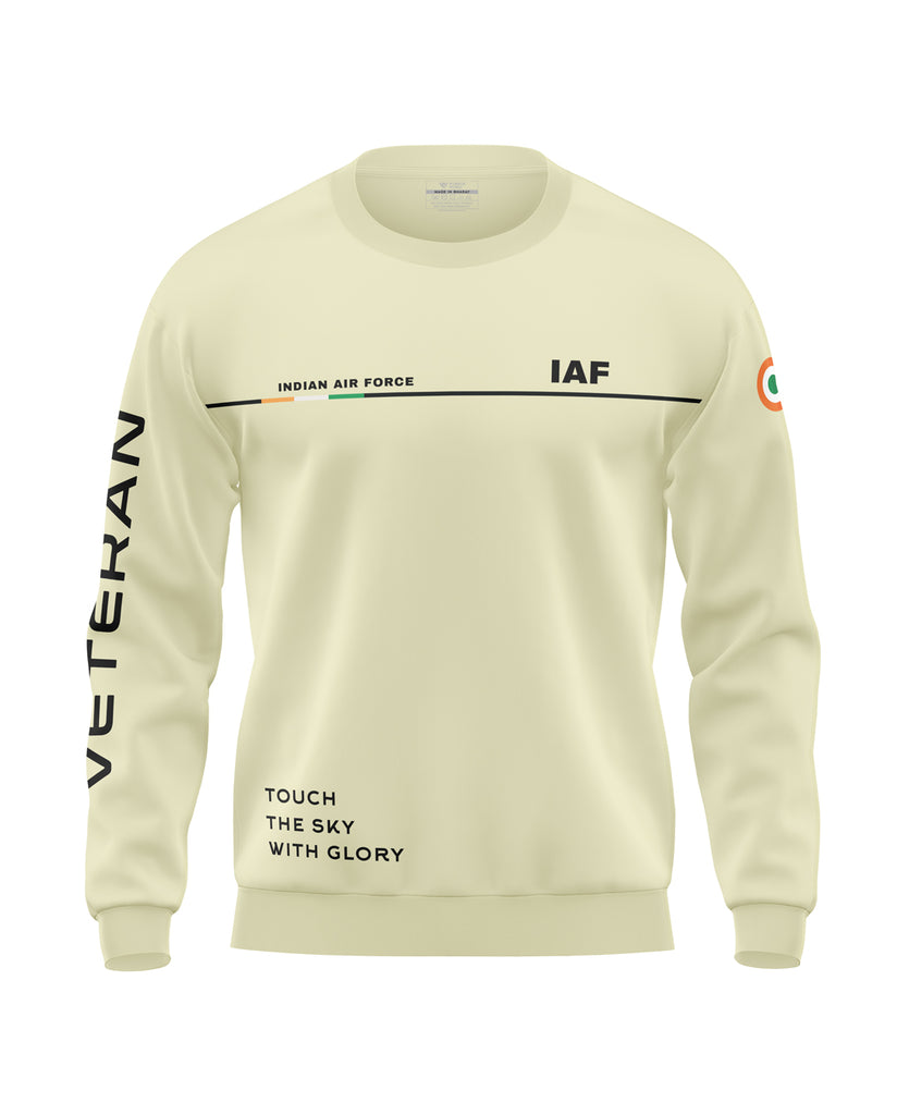 IAF Veteran Soft Cotton Sweatshirt