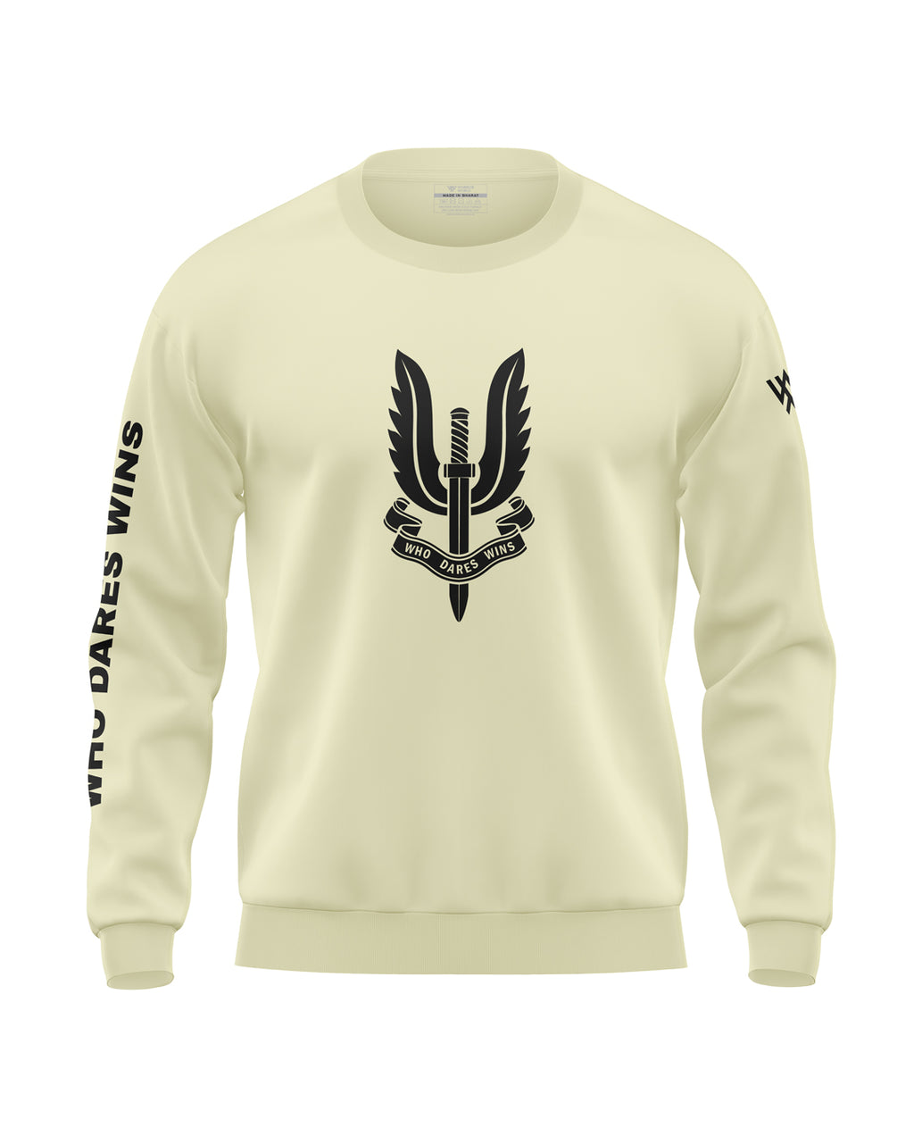 Who Dare Wins Soft Cotton Sweatshirt