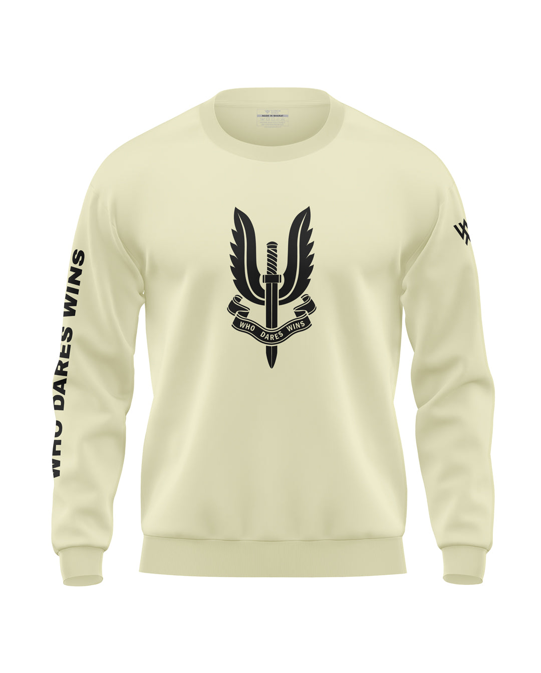 Who Dare Wins Soft Cotton Sweatshirt