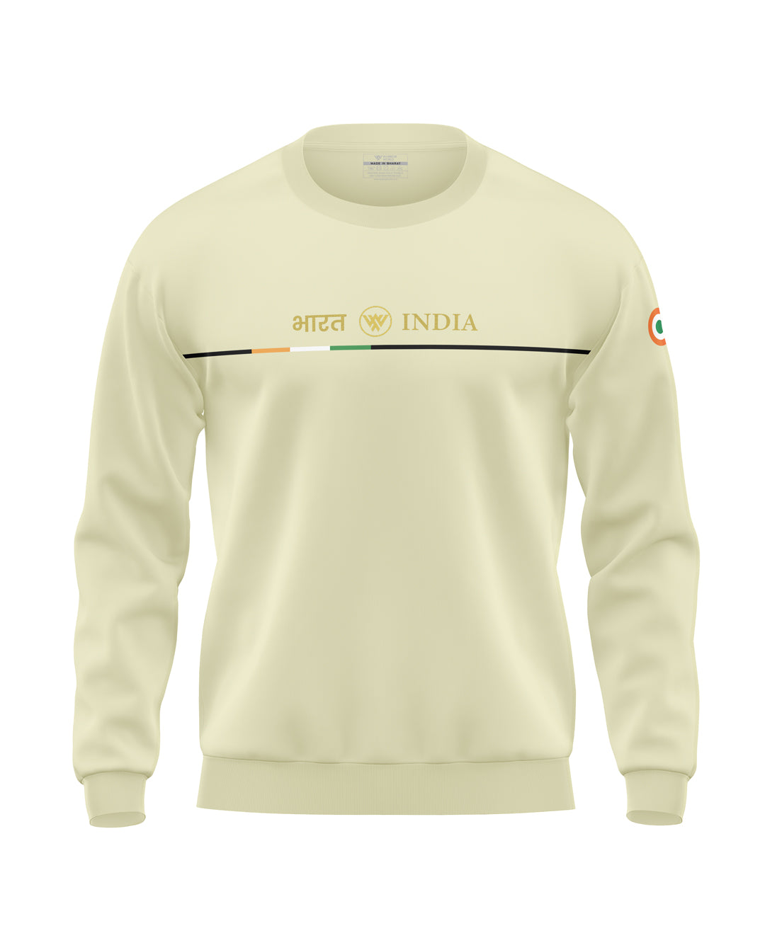 Bharat India Soft Cotton Sweatshirt