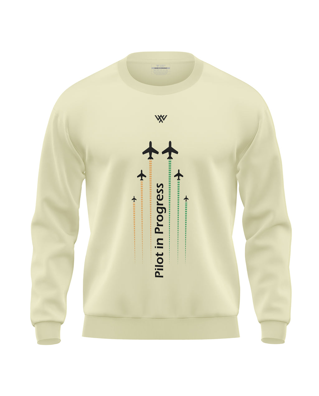Pilot in Progress Soft Cotton Sweatshirt