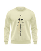 Pilot in Progress Soft Cotton Sweatshirt