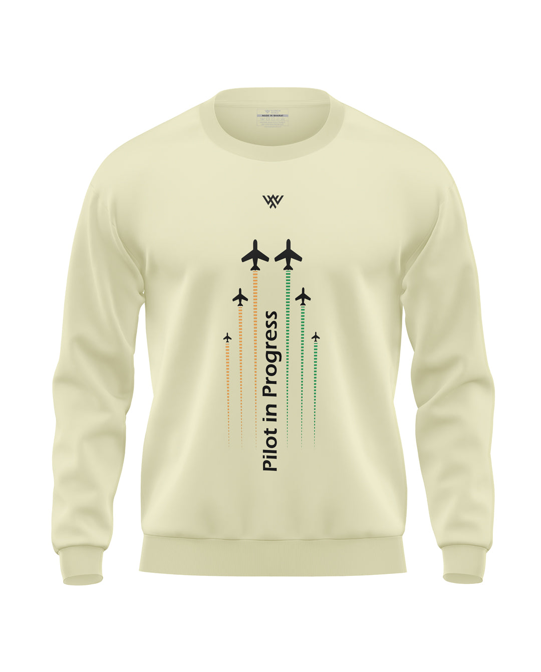 Pilot in Progress Soft Cotton Sweatshirt