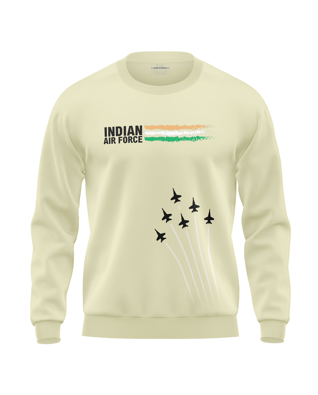 Indian Air Force Soft Cotton Sweatshirt