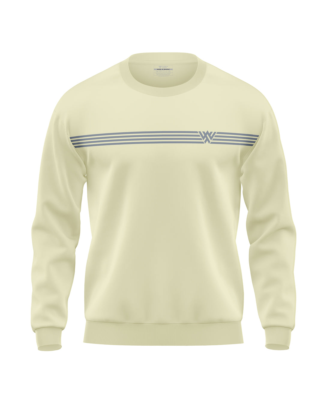 Warrior World Stripe Soft Cotton Sweatshirt