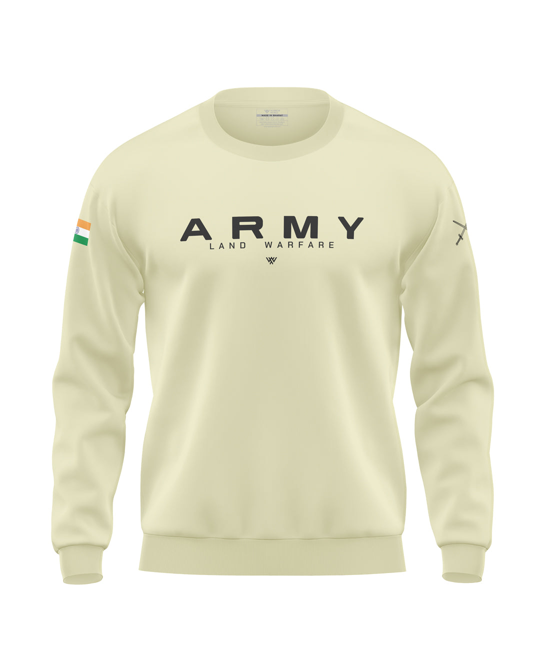 Army Land Warfare Soft Cotton Sweatshirt