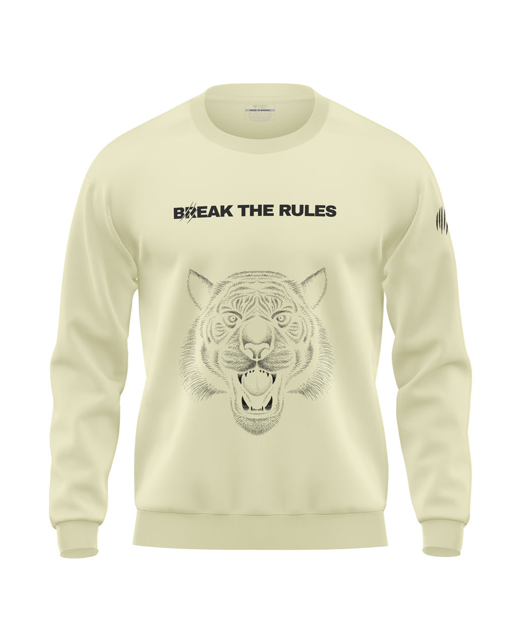 Break The Rules Soft Cotton Sweatshirt