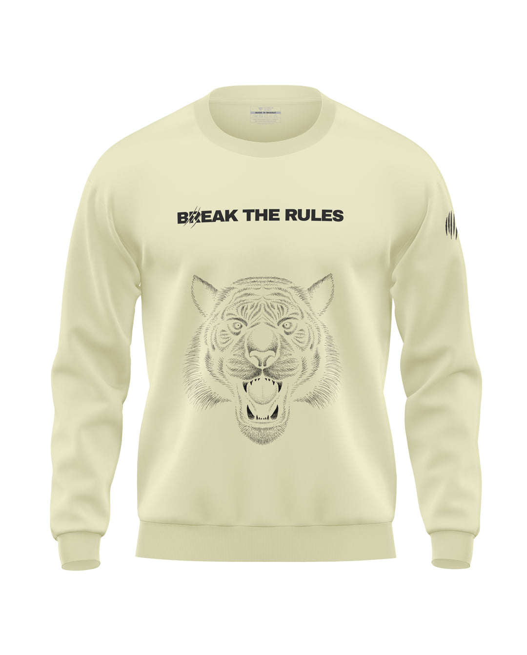 Break The Rules Soft Cotton Sweatshirt